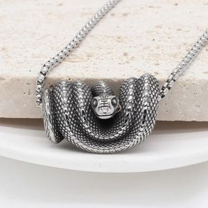 Cute Little Snake Necklace